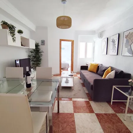 Gran apartamento en el Centro Histórico Málaga Exterior foto